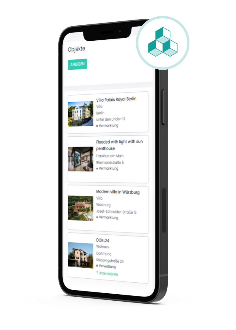 Software für Immobilienverwalter SMARTBRIX